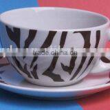 220 cc Porcelain Cup & Saucer Set thumbnail-1