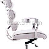 Classical Ergonomic 2015 Unique Design Popular Office White Chair thumbnail-4