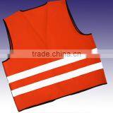 Cheap High Visible Road Safety GREEN /ORANGE Reflective Vest PASSED EN 2047 thumbnail-2
