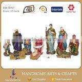 12 Inch Resin Religious Item Christmas Crib Decoration Nativy Scene thumbnail-1