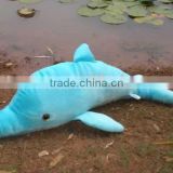 sea animal dolphin shaped plush toy