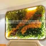 Artificial green plant wall factory