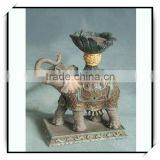 Factory Customed Fiberglass Home Decoration Candle Holder thumbnail-1