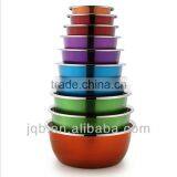 Stainless Steel Colorful Mixing Bowl thumbnail-1