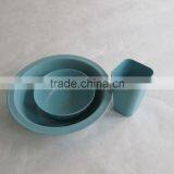 High Standard Hot Selling Biodegradable Bamboo Fiber Dinnerware Sets thumbnail-2