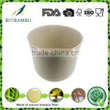 Natural Conventional Practical Bamboo Fiber Garden Flower Pot