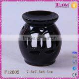 Modern Desgin Ceramic Black Wholesale Oil Burners thumbnail-1