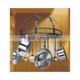 Metal Kitchen Pot Rack LMPR-4103 thumbnail-1