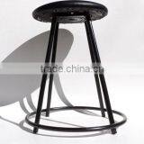 Factory Price Black Color Round Shape Chairs Metal Frames for Office Chairs/bar Metal Chairs thumbnail-3