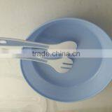 Food Grade Salad Bowl With Built in Serving Spoon and Fork/Salad Bowl to go With Serving Spoon thumbnail-3