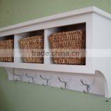 2015 Shabby Chic Home Decorative Wall Hook Furniture Wall Shelf With Drawer thumbnail-1