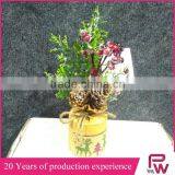 Factory High Quality Wholesale White Pine Needle Artificial Christmas Tree for Christmas Day