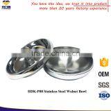 Creative OEM Stainless Steel Walnut Bowl thumbnail-1