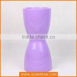 Unique Home Decorative Fiberglass Purple Flower Vase thumbnail-3