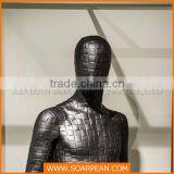 New Arrival Fiberglass Full Body Wholesale Mannequins With Leather Cover thumbnail-4