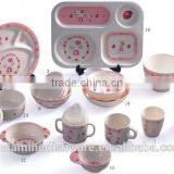 Hello Kitty Melamine Dinner Set Melamine Dinner Ware For Children Melamine Gift thumbnail-1