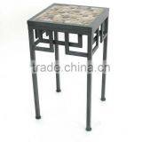 Chinese Tea Table in Metal Design thumbnail-1