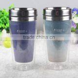 Double Walled Insulated Coffee Mug, Wholesales Custom Travel Coffee Mug thumbnail-6