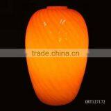 Fancy Solid Color Glass Lamp Shade thumbnail-1