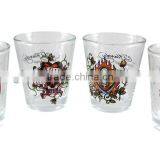 Hot Selling Pony Shot Glass Set of 4 thumbnail-1