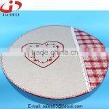 Table Decoration Non Woven Fabric Tablemat thumbnail-2