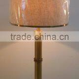 BISINI Modern Bronze Flower Carving Desk Lamp thumbnail-2