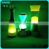 2014 New Led Cordless Rechargeable Cylinder Table Lamp for Restaurant and Bars thumbnail-3