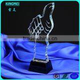 Kingmei Crystal Star Head Award K9 Crystal Trophy Cheap Glass Blank Trophy thumbnail-4