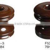 Electric Ceramic Porcelain Fence Spool Insulator 1617 Price thumbnail-6