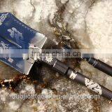 High-Tech Outdoor Multifunction Fishing Tool Knife Shovel Hammer Fire Flint Flashlight thumbnail-2