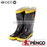 Protected Safety Boots Resistant Waterproof Rubber Fire Retardant thumbnail-1