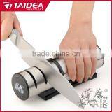 GRINDER Round 3 Stages Stainless Steel Kitchen Knife Sharpener thumbnail-3
