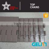 821-K750 Straight Run Double Hinge Plastic TableTop Hinged Chain for Conveyor thumbnail-4