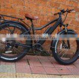 Hot Selling 26 Inch Electric Bike ATV Electric Snow Bike Fat Tire Electric Bike thumbnail-4