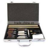 bore brush gun brush kit with Aluminum box