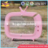 Wholesale TV Shape Girls Wooden Coin Bank Best Deisgn Lovely Wooden Coin Bank With Logo Customize W02A253 thumbnail-6