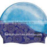 Swimming Hat,latex Swim Caps,flag Swim Cap thumbnail-1