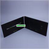 Company Marketing Black Color Printing Video Brochure 4.3