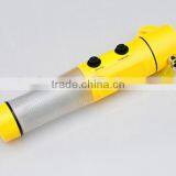 Wholesale Multifunction Emergency Safety Hammer With Flashlight & Belt Cutter thumbnail-6