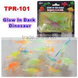 Promotional Glow in the Dark Dinosaur Toys for Kids thumbnail-1