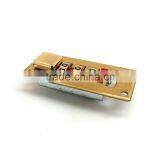 Combination Number Lock With Hasp for Pilot Case, Combination Lock With Push Buttom for Suitcase, Left Hand thumbnail-4