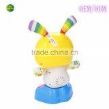 Good Selling Funny Kids Platic Doll Moveable Doll Toys With Sound And Light thumbnail-4