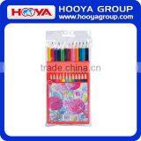 OAKRIDGE 12colored 7" Poplar Wood Color-pencil With Basic Level Lead in PVC Bag thumbnail-1