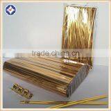 Light Pink Colored Metallic Twist Tie Roll for Bamboo Decoration Candy Lollipop Food Bag Packaging thumbnail-2