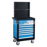 Nine Drawers Tool Cabinet With Four Wheels thumbnail-3