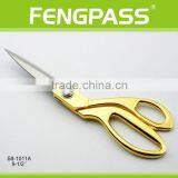 S8-1011A 9.5 Inch Stainless Steel Blades With Zinc Alloy Handle Scissors For Cutting Fabric
