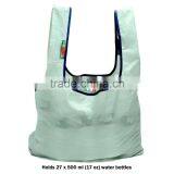 NEW Eco Friendly Ripstop Nylon Foldable Reusable Bag Grocery Shopping Tote Bag With Hook and Loop on the Top of the Handles thumbnail-3