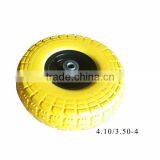 14*4 Air Good Quality Wheel and Tire for Wheelbarrow thumbnail-2