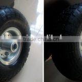 3.50-4 Industrial Pneumatic Rubber Wheels Small Size thumbnail-2