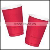 Sports Spirit Shades RED Team Colour 450ml Party Plastic Cups PS,custom plastic red drinking cups,custom plastic disposable cups